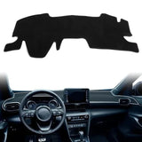 Premium Synthetic Fiber Dashboard Cover for Toyota Yaris Cross