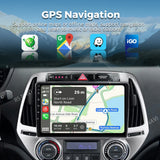 2K QLED Android Head Unit for Hyundai i20 PB 2008-2014 Android Head Unit RSNAVI