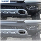 TPE Front Bumper Hook Cover for Dodge RAM TRX 2018 Car Interior Accessory HEBE