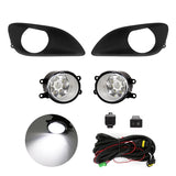 Fog Lamp DRL for Toyota Yaris 2007-2011 Sedan LED Ambient Light MAGIC COLORM 9 LED Sedan