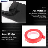 ABS Mudguards Splash Guards for Jeep Wrangler JL 2018-2026 Car Interior Accessory HEBE