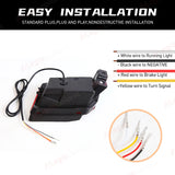 LED Reflector Brake Signal for Toyota Prado 2010-2020 LED Ambient Light MAGIC COLORM