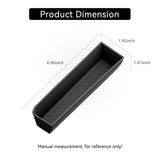 Toyota Tacoma 2024 2025 Center Console Storage Box for 4Runner 2025 2026 Car Tray Organizers Tidying Accessories
