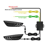 Dynamic DRL LED Fog Light for Ford Focus 2015-2018 Car Interior Accessory MAGIC COLORM