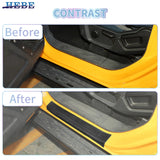 Door Sill Strip Protective Cover for Ford Bronco 2021 Car Interior Accessory HEBE