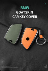 Metal and Leather Car Key Case for BMW Car Key Case OEM