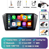 Android 15 GPS Navigation Radio for VW Passat B8 2015-2020