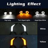 LED DRL Turn Signal for Toyota 4Runner 2014-2021 Car Interior Accessory MAGIC COLORM