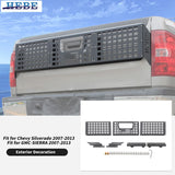 Tailgate Storage Guard for Chevy Silverado Sierra Car Interior Accessory HEBE