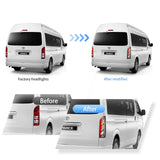 Vland LED Tail Lights for Toyota Hiace 2004-2019 LED Tail Light Vland