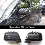 For Jaecoo J7 Chery Tiggo 7 Sport C-DM Car Rearview Mirror Cover Anti-Collision Exterior Carbon Fiber Decoration Accessories