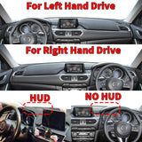 Custom Fit Dashboard Cover Pad for Mazda 6 GL Atenza 2015-2017 Dashboard Mat CATUSIKI