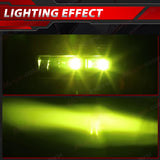 Yellow Fog Lights DRL for Dodge Ram 1500