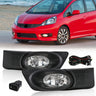 Fog Lights with DRL for Honda Fit Jazz Shuttle 2011-2016