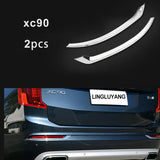 ABS Chrome Fog Light Cover for Volvo XC60 2018-2022
