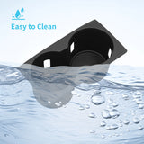 BYD Tang L 2025 Center Console Cup Holder Storage Box Anti-Slip Shock-Absorbing Traying Accessories TPE BLACK Car Interior Ac
