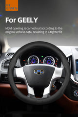 Ultra-Thin Breathable Leather Cover for Geely Coolray Car Interior Accessory Hocasen