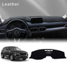 Premium Leather Dashboard Cover for Mazda CX-5 2017–2021