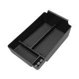 Nissan Murano 2025 Center Console Armrest Storage Box Car Tray Organizers Accessories Tidying Black