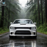 Bi-LED Projector Headlights for Dodge Charger 2015-2023 Car Interior Accessory Vland
