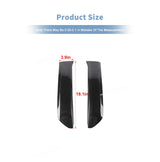 Tailgate Decoration Panel ABS for Toyota 4Runner 2010-2023 Car Interior Accessory HEBE