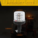 Amber Warning Strobe Light Beacon for Trucks Trailers LED Ambient Light MAGIC COLORM