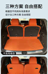For Li Lixiang L6 L7 L8 L9 Full Enclosure Trunk Mat Rear Box Pad Seat Back Protector Car Interior Accessories