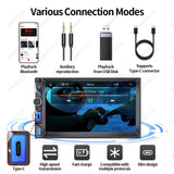 7 Inch Touch Screen Car Radio with Wired CarPlay Android Head Unit AKAMATE