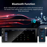6.9 Inch 1DIN Multimedia CarPlay Android Auto Touch Stereo