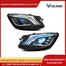 LED Matrix Headlights for Mercedes-Benz S-Class 14-17