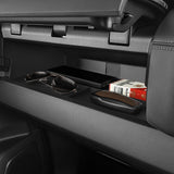 Mitsubishi Triton Silicone Car Copilot Dashboard Storage Box Tray Organizer Interior Accessories Armrest Box Storage smabee