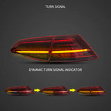 LED Tail Lights Sequential Signal for VW Golf 13-21 Car Interior Accessory Vland