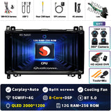 Android 15 QLED Multimedia Stereo for Mercedes-Benz 2004–2012