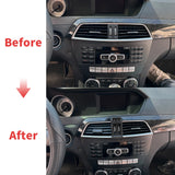 Smart Wireless Charging Phone Mount for Mercedes C-Class W204 Car Phone Holder CATUSIKI