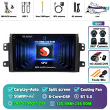 2K QLED Android 15 Multimedia Head Unit for Suzuki SX4 2006-2013