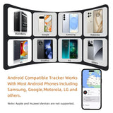 Bluetooth GPS Item Tracker Tag for Android Devices Car Interior Accessory AKAMATE