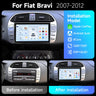 9-Inch Android Head Unit with Wireless CarPlay for Fiat Bravo