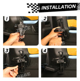 Trunk Cup Holder Mount for Suzuki Jimny 2019-2024 Car Interior Accessory HEBE