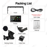 7-inch Wireless CarPlay Monitor for Universal Cars