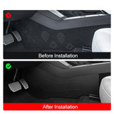 For Tesla Model 3 Y Highland Central Control Side Anti-Kick Pads Car Interior Accessory OEM