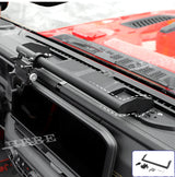 Rotatable Center Console Phone Stand for Jeep JL 2024
