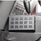 Gear Shift Storage Box for Jeep Wrangler JK 2011-2017