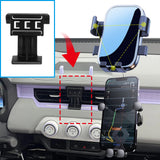 Smart Wireless Charging Phone Holder for Chery QQ 2021–2025 Car Phone Holder CATUSIKI