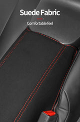 Rear Armrest Mat Leather Cover for Toyota GR86 Subaru Car Interior Accessory GMUNI