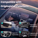 Android 13 Multimedia Head Unit for Porsche Macan 2018–2023