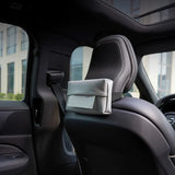 Premium Leather Hanging Tissue Box for Volvo Cars Car Interior Accessory LINGLUYANG