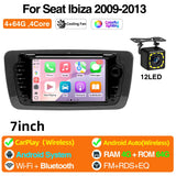 Android 13 GPS Stereo Unit for Seat Ibiza 2009-2013