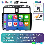 Android 15 Multimedia Navigation System for Geely Emgrand EC7