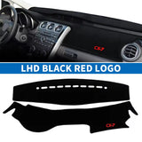 Dashboard Sunshade Protective Mat for Mazda CX-7 2006–2012 Dashboard Mat CATUSIKI LOGO LHD