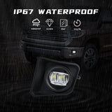 LED Fog Light Kit with DRL for Toyota Tundra 2014-2021 Car Interior Accessory MAGIC COLORM